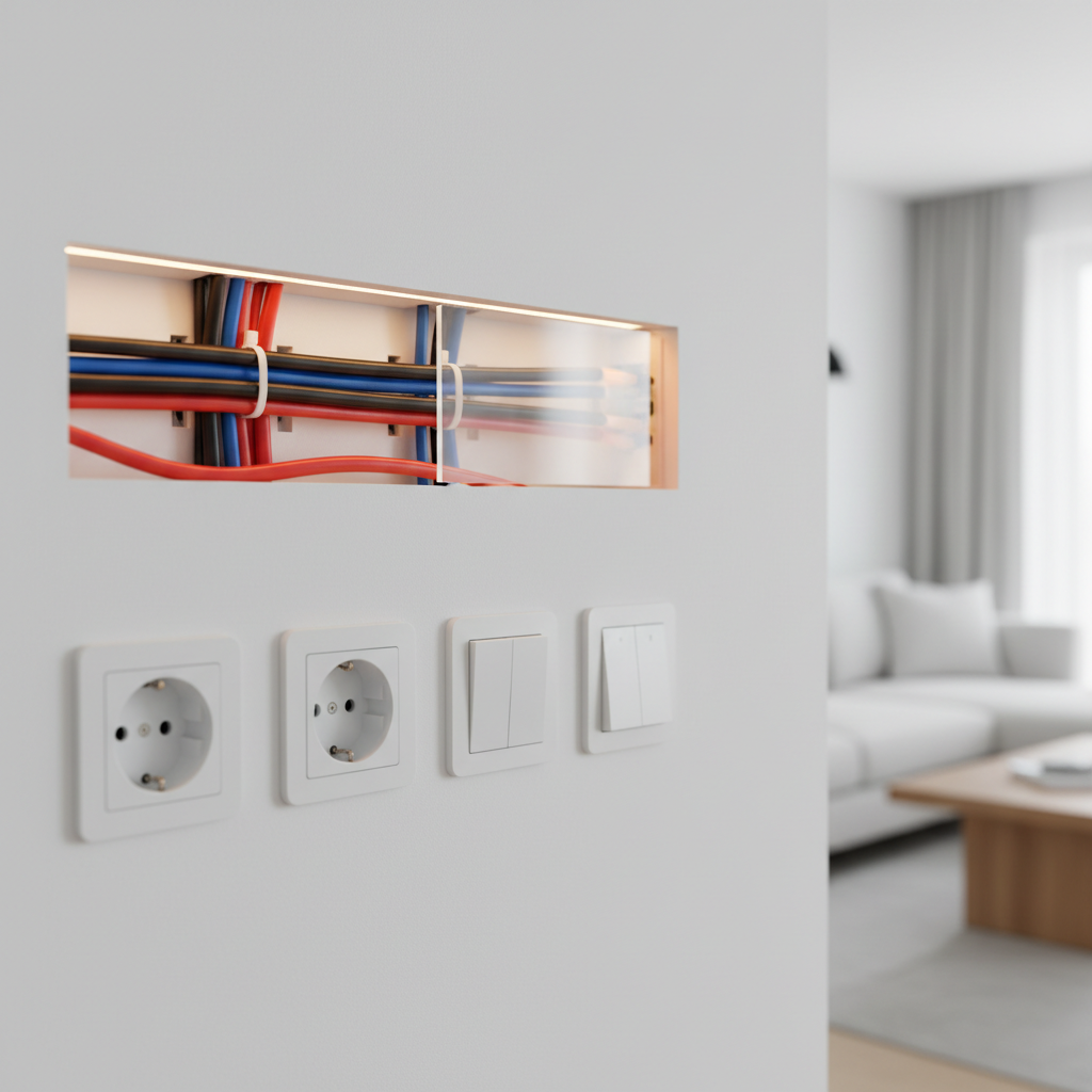 Электромонтажные работы